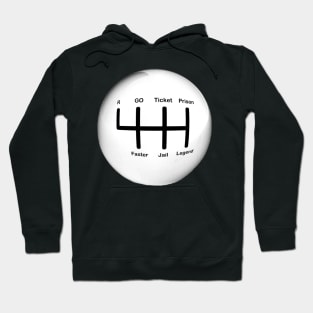 gear Shift Legend Hoodie